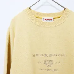 マックレガー McGREGOR トップス トレーナー スウェット ロゴ 刺繍 a907086nのサムネイル