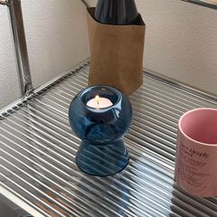 2WAY キャンドルスタンド ベース 花瓶 造花セット
