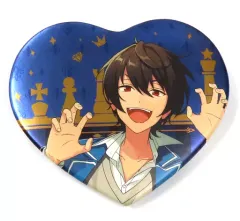 【中古】バッジ・ピンズ 朔間凛月 「あんさんぶるスターズ! ハート型缶バッジ Bグループ」 中国限定