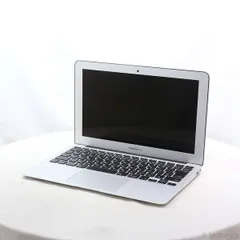 〔中古品〕 MacBook Air 11.6-inch Early-2014 MD711J／B Core_i5 1.4GHz 4GB SSD128GB 〔10.15 Catalina〕【247】