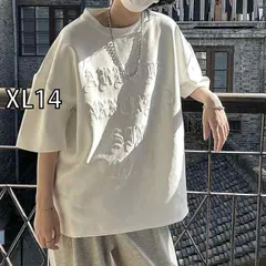 [XL14]メンズ  服  シンプル ファッション オシャレ 大人 かっこいい 大きいサイズ ストリート 紳士服 ヴィンテージ アメリカン フォーム テクスチャー 半袖 T シャツ 夏ヘビー カップル
