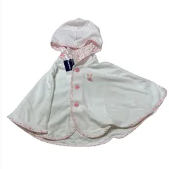 〇(新品) ミキハウス　ポンチョ　70〜90サイズ