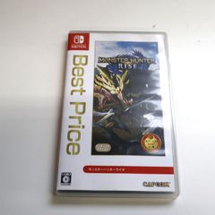 [현상품]Nintendo SWITCH 소프트 MONSTER HUNTER RISE BEST PRICE판 GI