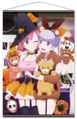 [중고] 태피스트리 B. 아오바 & 히후미(할로윈) B2 태피스트리 [NEW GAME!!]