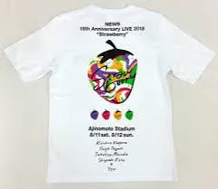 2024年最新】news tシャツ strawberryの人気アイテム - メルカリ