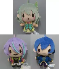 【中古】ぬいぐるみマスコット・ぬいぐるみバッジ 全3種セット モアプラスマスコット“ワンダーランズ×ショウタイム”Vol.2 「プロジェクトセカイ カラフルステージ! feat.初音ミク」