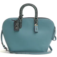 コーチ／COACH バッグ ハンドバッグ 鞄 トートバッグ レディース 女性 女性用 レザー 革 本革  59984 Dakotah Satchel With Colorblock Snakeskin Detail ダコタ サッチェル カラーブロック スネーク