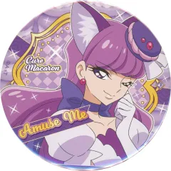 7点セット　プリキュア 缶バッジ SEGA キュアマカロン　ゆかり　コースター Canバッチgood! わんだふるぷりきゅあ！セット | プリキュアおもちゃ