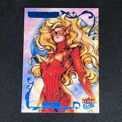 Moonstone / ムーンストーン 2024 Upper Deck Fleer Ultra Matriarchs of Marvel ベースカード Blue Foil #7