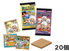 バンダイ(BANDAI) にふぉるめーしょん ワンピース大海賊シールウエハースLOG.11 20個入 BOX 食玩 賞味期限2026/01