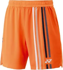 【新品・5営業日で発送】YONEX ヨネックス メンズニットハーフパンツ (15205) 色 : ハイオレンジ サイズ : SS 