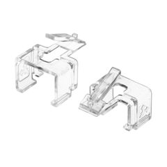 【迅速発送】サンワサプライ RJ-45プラグSOS（10個入・クリア） ADT-RJ45SOS-10CL