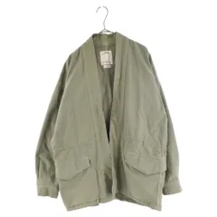 VISVIM (ヴィスヴィム) 18AW SANJURO BENNY JKT サンジュウロウ ベニー ジャケット カーキ 0118205013030のサムネイル