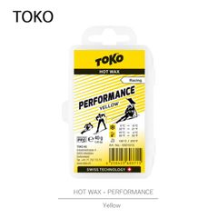 TOKO トコ ワックス Performance パフォーマンス ワックス イエロー 40g