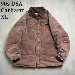 2025年最新】carhartt ダックジャケット xlの人気アイテム - メルカリ 