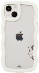 ミッフィー iPhone13用 ケース スマホケース アイフォン13 カバー かわいい クリアケース TPU 指紋防止 レンズ保護 ワイヤレス充電対応