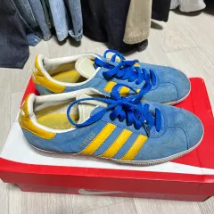 adidas(アディダス) ヴィンテージ 線 ガゼル スニーカーズ 255