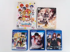 【まとめ】PS Vita 乙女ゲームソフト5本セット【未検品】