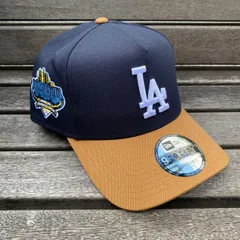 海外限定 Newera ニューエラ 9Forty Aフレーム LA Dodgers ドジャース 40th Anniv. キャップ (940-206)