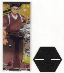 【中古】アクリルスタンド・アクリルパネル 悲鳴嶼行冥 辰年屏風アクリルパネル 「鬼滅の刃 アニメ伍周年記念祭～後夜祭～ in ufotable Cafe×マチ★アソビCAFE×ufotable DINING」