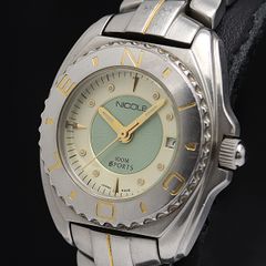 NICOLE ニコル 200M SPORTS QZ 腕時計 レディース✨稼働品✨ - メルカリ