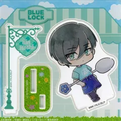 【中古】アクリルスタンド・アクリルパネル 糸師凛 アクリルスタンドmini 22Curry_24 「ブルーロック」