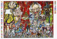 2025年最新】村上隆 ジグソーパズル isle of the dead 死の島の