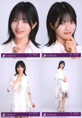 【中古】生写真(乃木坂46) ◇林瑠奈/CD「歩道橋」初回仕様限定盤 封入特典生写真 4種コンプリートセット