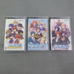 PSP ゲームソフト うたの☆プリンスさまっ♪ まとめて3点セット/-AmazingAria-通常版/Repeat/MUSIC
