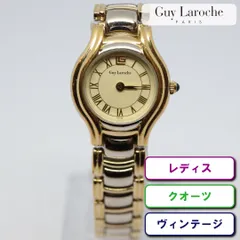 2024年最新】guy laroche レディース 時計の人気アイテム - メルカリ