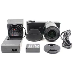 SIGMA dp0 Quattro LCDビューファインダーキット　美品 シグマ SIGMA dp0 Quattro LCD ビューファインダーキット カメラ