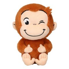 おさるのジョージ・パペット　ジョージ座り【S】