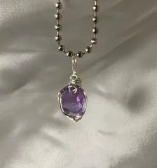 アメジストペンダントトップ