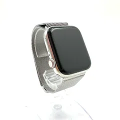 Apple Watch Series 6 ステンレススチール 44mm GPS+Cellular 白ロム 82% 動作確認済【全額返金保証】【最速発送】