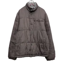 OLD NAVY ダウン ジャケット S ダークグレー オールドネイビー 中綿 防寒 ブルゾン フルジップ 古着卸 アメリカ仕入 a610-7629