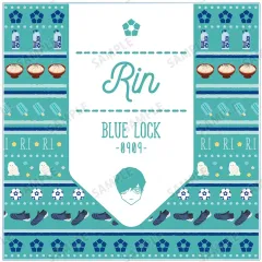 【中古】コースター 糸師凛 ar-Unity モチーフ柄 アクリルコースター 「ブルーロック」