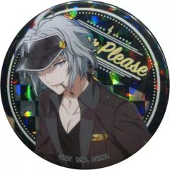 [중고] 배지 핀즈(캐릭터) 야오토메 악(Order Please!/홀로그램) [취하는 파카! 아이돌리쉬 세븐 캔 배지 Memorial Vol.3]