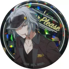 【中古】バッジ・ピンズ(キャラクター) 八乙女楽(Order Please!/ホログラム) 「とるパカ! アイドリッシュセブン 缶バッジ Memorial Vol.3」