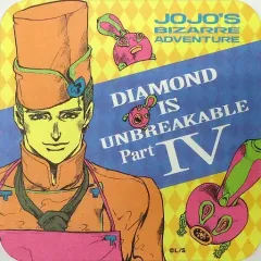 【中古】コースター(キャラクター) トニオ・トラサルディー＆パール・ジャム 「ジョジョの奇妙な冒険 第四部 ダイヤモンドは砕けない アートコースター」 ジャンプフェスタ2016グッズ