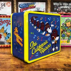 RAISIN VINTAGE LUNCH BOX カリフォルニア レーズン ランチボックス お弁当箱 収納ボックス アメリカン雑貨