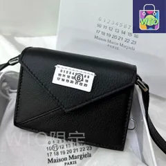 MM6ショルダーバッグブラック-WTO輸入2