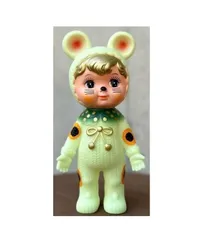 ソフビ 蓄光チャーミーちゃん（招き猫） 児玉産業TOY]蓄光チャーミーちゃん(WD.LUM.HC)招き猫 – スズキ