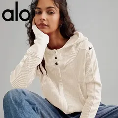 2025年最新】alo yoga パーカーの人気アイテム - メルカリ