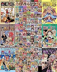 ワンピース 当時のもの 下敷き ノート 扉絵 ポスター ブックカバー