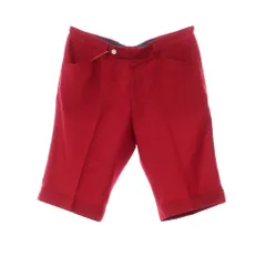 【中古】マッキントッシュフィロソフィー MACKINTOSH PHILOSOPHY リネンポリエステル ショートパンツ ダークレッド【サイズ40】【メンズ】のサムネイル