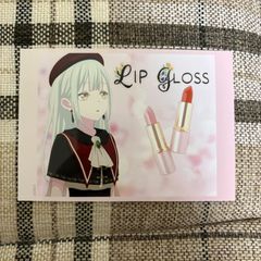 バンドリ 信澤収展 缶バッジ Ave Mujica ムジカ モーティス 若葉