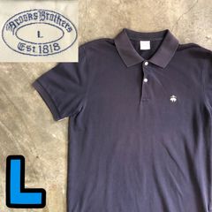 T5998 Brooks Brothers ポロシャツ　アメカジ　古着