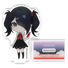 【中古】アクリルスタンド・アクリルパネル あめちゃん(私服) ミニキャラアクリルスタンド 「NEEDY GIRL OVERDOSE×SWEETS PARADISE」