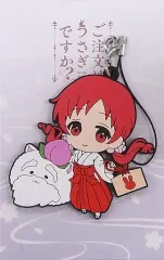【中古】ストラップ(キャラクター) メグ ラバーストラップ 「神田明神×ご注文はうさぎですか??」