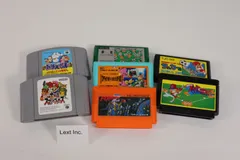 Nintendoファミコン・64 ソフト7本セット＊動作未確認